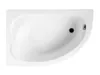 Badewanne Eckbadewanne 130x85 Links mit AcrylSchürze, Produktbild-Vorschau 9