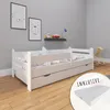 Lit d'enfant 80x160 cm avec matelas, protection contre les Voir les images du produit 1