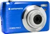 A blue digital camera is shown against a white background. Anteprima dell’immagine prodotto