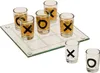 Palline per mouse ad alcol Tic Tac Toe 10 pz - Anteprima dell’immagine prodotto 2
