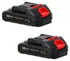 MOTOCULTEUR À BATTERIE POUR JARDIN ET TERRE, 2 BATTERIES DE Voir les images du produit 9