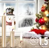 BRUBAKER Baumkerzen Wachs - Weihnachtskerzen für Produktbild-Vorschau 4