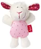 Sigikid, peluche de oveja, dimensiones: 13x5x6 cm; 41189 Vista previa de la imagen del producto 1