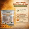 Kurkuma Pulver 1kg Curcumin Gehalt Goldene Milch Curcuma Produktbild-Vorschau 2