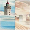 Poster - Poster ohne Rahmen - Laterne Meer Bild - 30x40 cm Produktbild-Vorschau 8