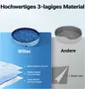Fudajo Hundepool 160 x 30 cm rutschfestes Produktbild-Vorschau 3