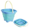 EDUPLAY 160256 Faltbarer Eimer, 2 L, quadratisch, Produktbild-Vorschau 3