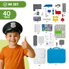 Policejní Garáž 40 Dílů Policejní Auto Náhled obrázku produktu 5