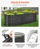 VEVOR Hochbeet aus Metall, 240 x 60 x 56 cm, verzinkter Produktbild-Vorschau 11