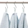 Handtücher 10er Set, 50x100 cm, blau, Baumwollmix Produktbild-Vorschau 4