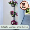 Blumentopf für Regenrohr Fallrohr Blumentopf Regenrohr Produktbild-Vorschau 5