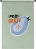 MuchoWow® Wandteppich Wandbehang Sommer - Rettungsring - Produktbild-Vorschau 1