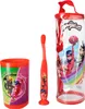 Tinokou, Zahnbürstenset-Becher - Kinderset - Miraculous, Produktbild-Vorschau 1
