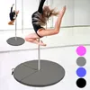 Pole Dance Matte 5 cm Ø 120cm grau Tanzstangenmatte Matte Produktbild-Vorschau 1