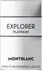 Montblanc Explorer Platinum Eau De Parfum Spray 100ml Voir les images du produit 7