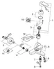 GROHE Eurodisc, Wanna/prysznic, Uchwyt, Metal, Chrom Podgląd zdjęcia produktu 4