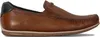 Bugatti Chesley, scarpe da uomo, mocassini, marrone, casual Anteprima dell’immagine prodotto 5