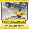Dunlop Autokrik Mechanisch - Auto Krik met 1500KG Productafbeelding-voorbeeld 3
