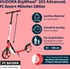 HUDORA FC Bayern München Scooter - BigWheel Advanced 205 - Produktbild-Vorschau 2