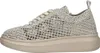 Mustang Damen Sneaker Court Makramee Blumen Netzstruktur Produktbild-Vorschau 20