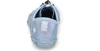 The back view of a blue athletic shoe. Podgląd zdjęcia produktu