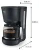 Philips HD7411/90, Kávovar, 1,32 L, Mletá káva, 1080 W, Náhľad obrázku produktu 17