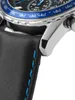 Jacques Lemans Chronographen Liverpool Black - Light Blue Produktbild-Vorschau 4