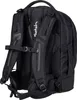 The back view of a black backpack. Náhled obrázku produktu