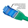 TPFNet 5er Pack 1m Cat.6A Patchkabel / Netzwerkkabel S/FTP Produktbild-Vorschau 6