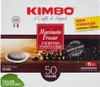 Kimbo Macinato Fresco Kompostierbare ESE-Kaffeepads Produktbild-Vorschau 1