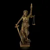Figurine décorative en bronze - Modèle Justitia 20 cm - Voir les images du produit 5