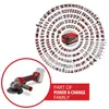 Einhell TP-AG 18/125 CE Q Li - Solo, 10500 ot/min, 12,5 cm, Náhľad obrázku produktu 11