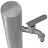 IDEAL Wasser Zapfsäule Ø 63 mm rund | Edelstahl poliert Produktbild-Vorschau 9