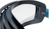 Close-up view of the lens and frame of a pair of goggles. Produktbild-Vorschau