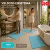 Betz 2-er Set Badvorleger 50x70 cm PREMIUM Badematte Produktbild-Vorschau 5