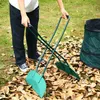 GARTENO Laubgreifer Groß mit Stiel Ergonomisch 95 cm – Produktbild-Vorschau 5