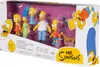 A box of Simpsons minifigures. Podgląd zdjęcia produktu