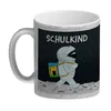 Schulkind Astronaut Glitzer-Kaffeebecher für die Produktbild-Vorschau 2