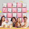25 Stück quadratische Folienballons aus Metall, Produktbild-Vorschau 3