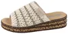 RIEKER Damen Schlupf Pantolette beige Textil - Größe: 38 Produktbild-Vorschau 2