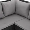 SVITA MADISON Polyrattan Lounge Gartenmöbel Rattan Set in Produktbild-Vorschau 11