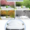 Autohoes - Halve autohoes - 390 x 230 cm - Waterdicht - Productafbeelding-voorbeeld 6