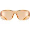 A pair of orange sport sunglasses on a white background. Anteprima dell’immagine prodotto