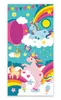 TRÖTSCH Zauberbadetuch Einhornwelt 20x100cm Produktbild-Vorschau 3
