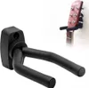 INF Uniwersalny wieszak na gitarę Czarny 2 sztuki Podgląd zdjęcia produktu 2