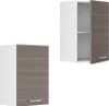 Hängeschrank Vicco R-Line Edelgrau 40 cm, Model 29745 Produktbild-Vorschau 5