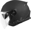 Bogotto H586 BT Solid Bluetooth Jethelm, nero opaco, L Anteprima dell’immagine prodotto 3