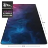 Alfombrilla para ratón CSL Gaming XXL, 900 x 400 x 3 mm, Vista previa de la imagen del producto 5