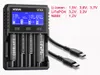 Xtar VX4 V2– Universelles Analyse Ladegerät für 1,5V; 3,6 - Produktbild-Vorschau 1