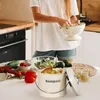 Theo&Cleo Biomülleimer Küche 3,5 L,  Mülleimer Geruchsdicht Produktbild-Vorschau 6